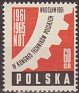 Poland 1961 Industria 60 Groszv Multicolor Scott 973. Polonia 973. Subida por susofe